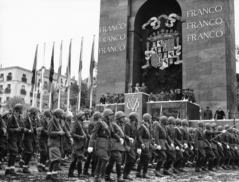 Franquismo Madrid