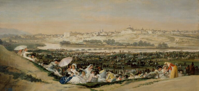 Cuadro de Goya de Madrid