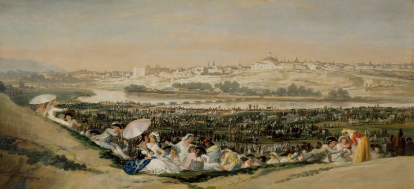 Cuadro de Goya de Madrid