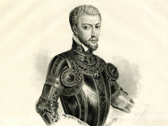 Retrato de Felipe II