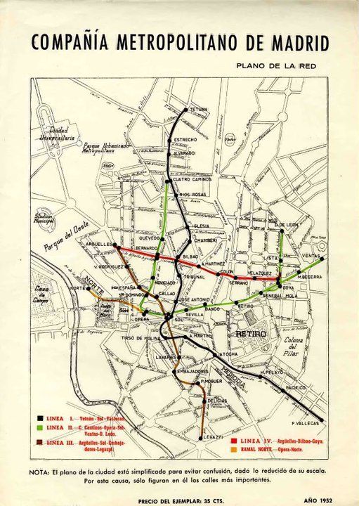 Mapa metro