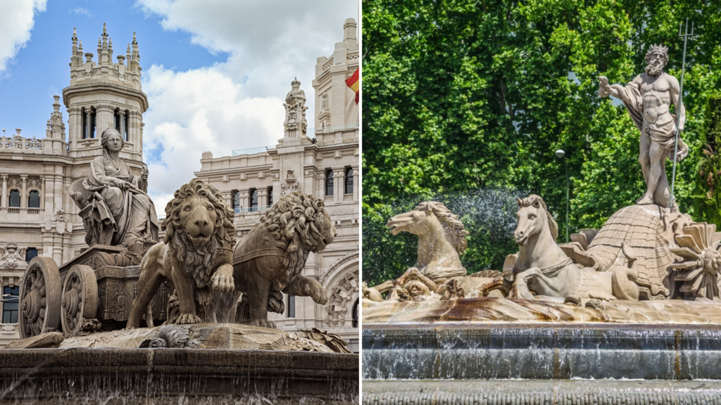 Cibeles y Neptuno