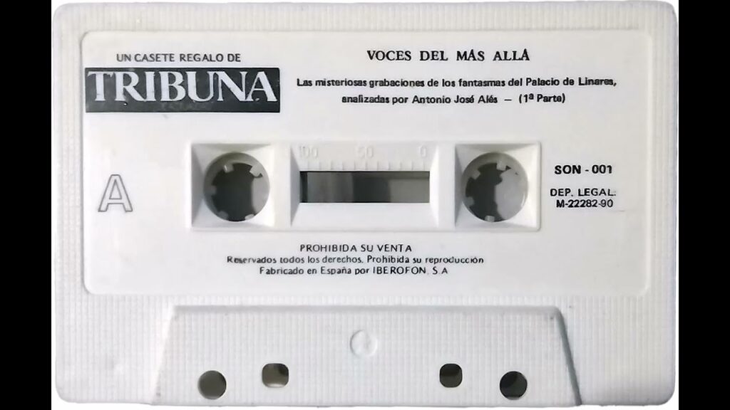 Cinta de las psicofonías